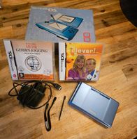 Nintendo DS mit 2 Lernspiele Hellbau Essen - Essen-Borbeck Vorschau