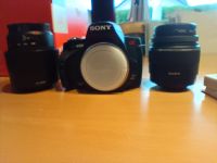 Sony Alpha A230 10.2 MP Digitalkamera mit 18-55mm und 55-200mm Nordrhein-Westfalen - Kreuzau Vorschau