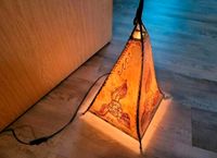 Boden-Stehlampe orientalisch (Echtleder) 50 cm hoch Berlin - Lichtenberg Vorschau