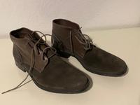Lloyd Wild- und Glattlederschuh braun Herren Gr. 43 Niedersachsen - Osnabrück Vorschau
