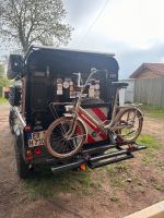 Landrover Defender Fahrradträger Ersatzrad Bayern - Erlangen Vorschau