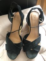 H&m Sommer Sandalen schwarz Größe 39 Nordrhein-Westfalen - Höxter Vorschau