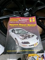 Reparaturhandbuch Camaro Firebird F-Body 1993-2002 Schleswig-Holstein - Mittelangeln Vorschau