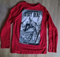 C&A Shirt Pulli, Größe 146 152, rot, BMX NYC Bayern - Selb Vorschau