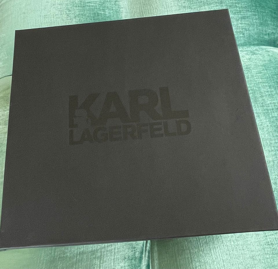 Karl Lagerfeld Ankle Boots Leder ungetragen 38 in Meiningen