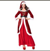 NEU Weihnachten Kostüm Größe S Mrs. Santa Claus Kleid Niedersachsen - Meine Vorschau