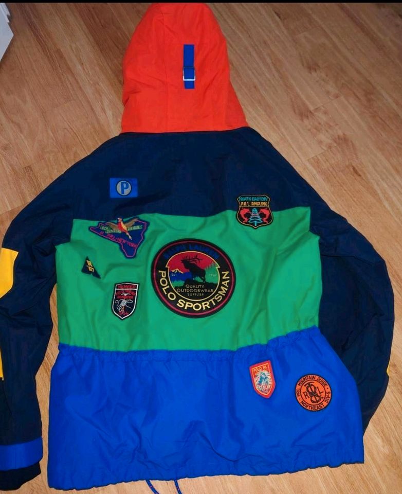 Ralph lauren polo sport sportsman windbreaker large in Essen