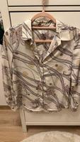 Bluse H&M Paisley Muster creme 32 XS 34 neu Sachsen - Plauen Vorschau