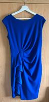 schickes, kornblumenblaues Kleid von Paradi Gr. 40 ärmellos Sachsen - Beucha Vorschau