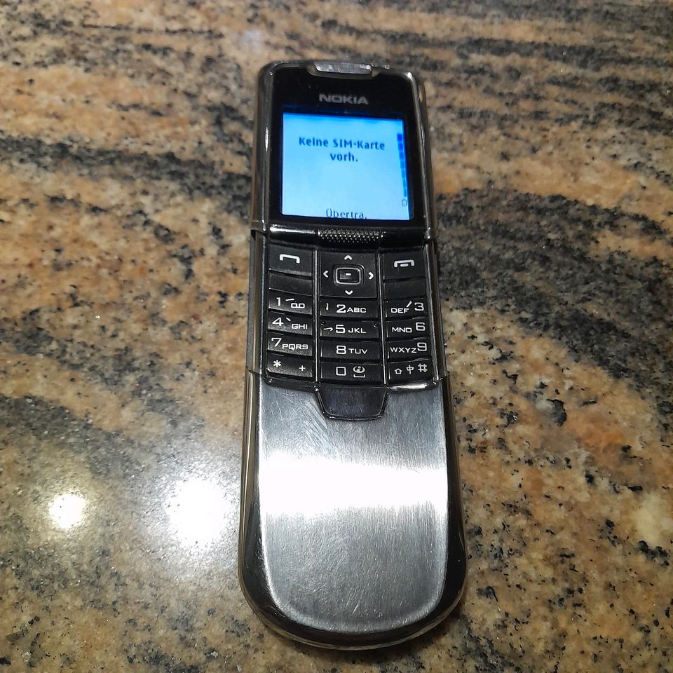 Nokia 8800 Edelstahl in Schildau