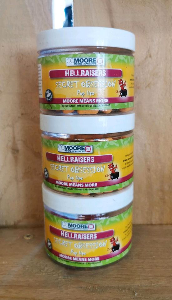 3× CC MOORE Hellraisers Secret Obsession Pop-Ups 10×14mm NEU OVP! in Bad Bentheim