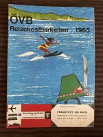 ÖVB Österreichisches Verkehrsbüro Reisekostbarkeiten 1965 Bayern - Mainaschaff Vorschau