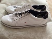 Sneaker Tommy Hilfiger Herren Gr 45 weiß Eimsbüttel - Hamburg Rotherbaum Vorschau