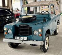 Land Rover Serie III Diesel S3 Ex Teneriffa H-Zul 88 SOFORT Thüringen - Rudolstadt Vorschau