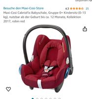 Maxi Cosi Cabrio Fix + Station Hessen - Friedrichsdorf Vorschau