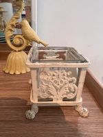 Kleines Windlicht shabby chic Bayern - Kumhausen Vorschau