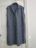 OPUS Ärmelloses Midikleid Leinenkleid Blusenkleid blau 42 NEUw Berlin - Tempelhof Vorschau