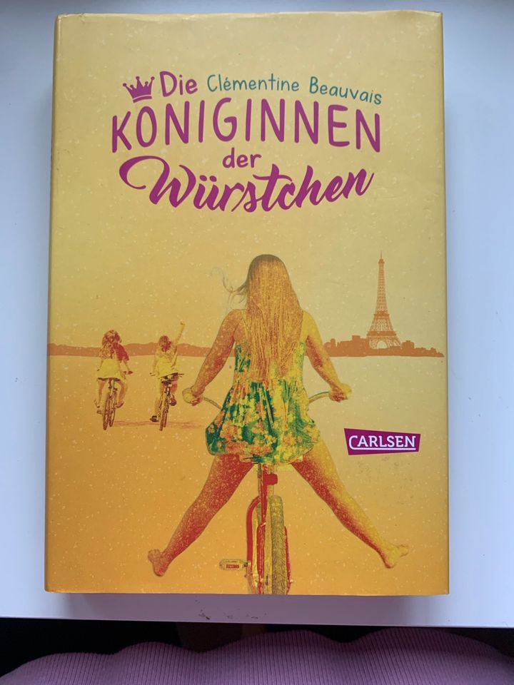 Teenagergeschichte Buch Königinnen der Würstchen in Hamburg