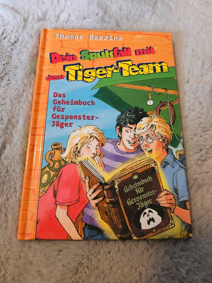 Dein Spukfall mit dem Tiger-Team: Das Geheimbuch für Gespenster-J in Braunschweig