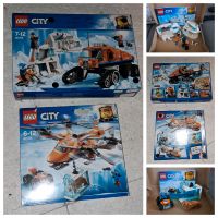 Lego City Arktis Frachtflugzeug und Arktis Erkundungstruck Hessen - Gersfeld Vorschau