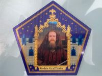 Harry Potter Schokofroschkarte Chocolate Frog Godric Gryffindor Bayern - Pentling Vorschau