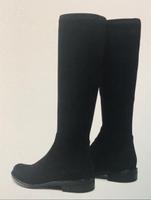 Stiefel Stretch Schwarz Damen Gr 38,5 Saarland - Völklingen Vorschau