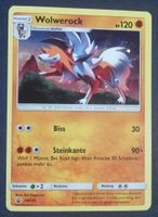 Pokemon Wolwerock Holo Blackstar Promo SM105 Deutsch Near Mint Sachsen - Weißwasser Vorschau