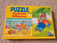 Puzzle 2x24 Teile Benjamin Blümchen Schleswig-Holstein - Lentföhrden Vorschau