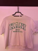 Karl Kani Crop Tshirt XS Weiss Grün Nordrhein-Westfalen - Wesel Vorschau