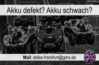 E-Quad Batterie Akku Reparatur | Spy Royal Enfield ZündApp miweba Frankfurt am Main - Bahnhofsviertel Vorschau