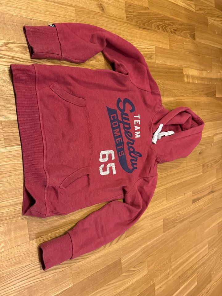 Superdry Hoodie - Rot - M in Maisach