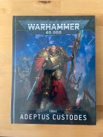 Warhammer 40K - Adeptus Custodes Codex englisch 10. Edition - NEU Stuttgart - Sillenbuch Vorschau