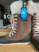 EMU Australia Damen-Stiefel Orica Hi wasserdicht Veloursleder Düsseldorf - Bilk Vorschau