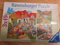 Puzzle Ravensburger Bauernhof Nordrhein-Westfalen - Schermbeck Vorschau