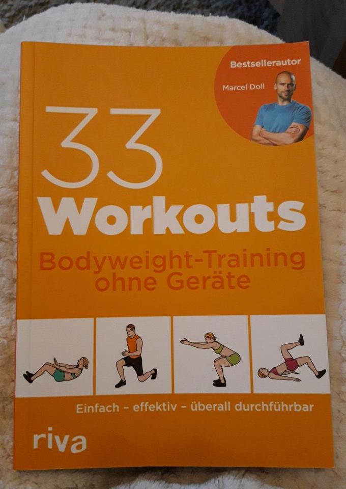 Marcel Doll Workout Buch 'Bodyweight-Training ohne Geräte' in Kamen