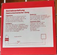 Tür-Gong mit zwei Tönen Wandsbek - Hamburg Sasel Vorschau