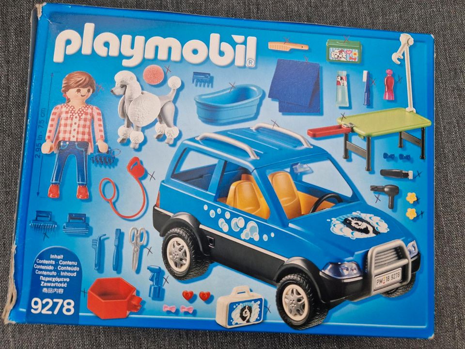 Playmobil City Life 9278 Mobiler Hundesalon in Grevenbroich