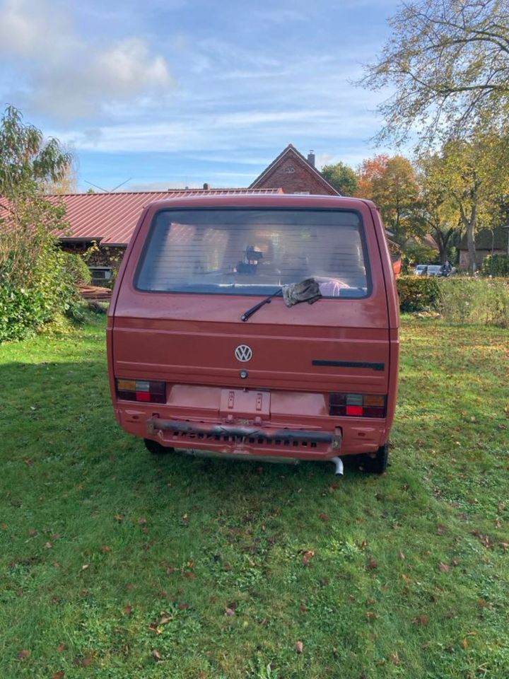 Volkswagen VW T3, 5-Gang, 1,6L Diesel in Bremervörde