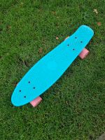 Skateboard klein mintgrün rosa Bayern - Volkach Vorschau