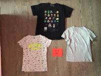 3 T-Shirts Set Paket Größe 134/140 Minecraft Niedersachsen - Wiefelstede Vorschau