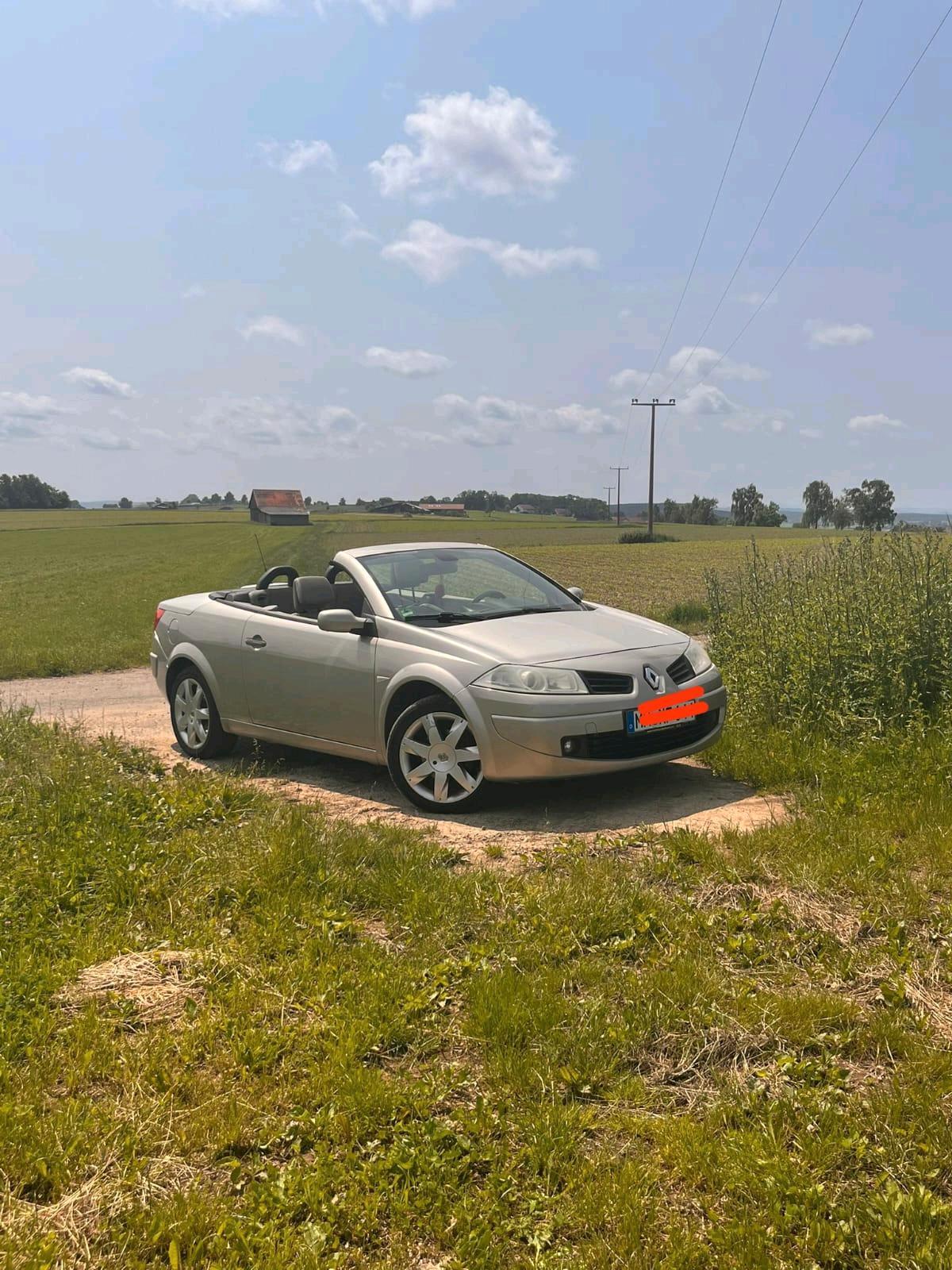 Abbildung des Autos Renault Megane Cabrio