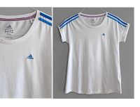 Adidas climalite COTTON DRY Sport Tee weiß, Shirt Gr. S Hamburg Barmbek - Hamburg Barmbek-Süd  Vorschau