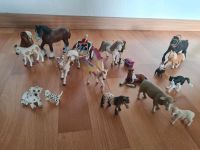 Schleich Pferde, Hunde, Schafe, Katze, Menschen und Pferdewagen Ludwigslust - Landkreis - Hagenow Vorschau