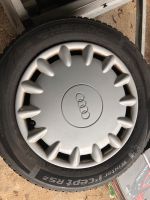 4 Winterreifen 185/65 R15 + Golf 3 Stahlfelgen Felgen 6Jx15 4x100 Baden-Württemberg - Neuenstein Vorschau