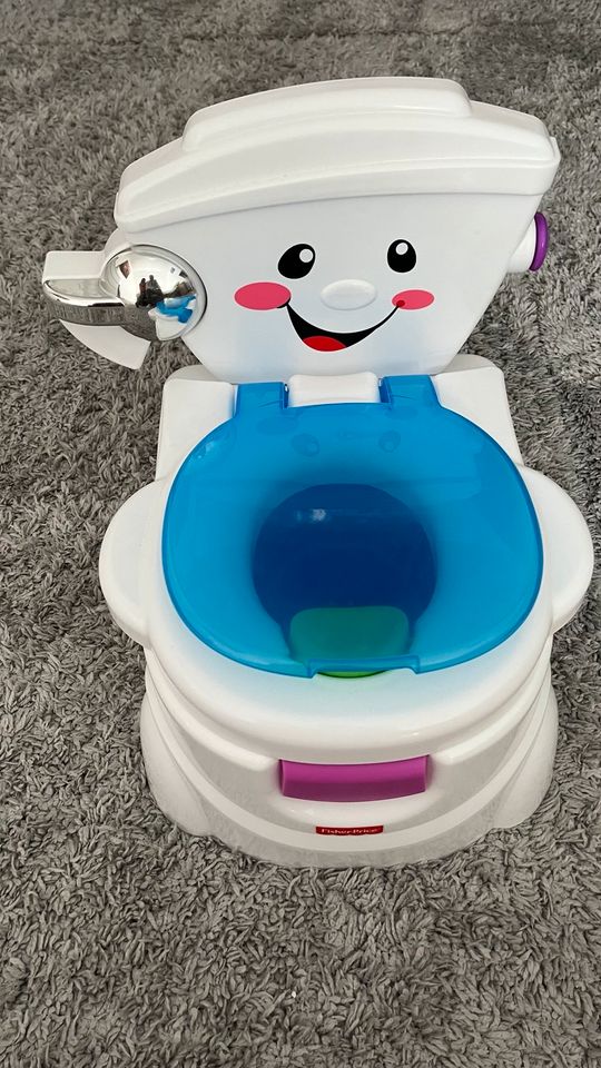 Fisher-Price - Toilette, Töpfchen, mit Geräuschen und Musik in Leverkusen