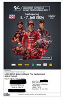 Moto GP Sachsenring 2024 Ticket Thüringen - Erfurt Vorschau