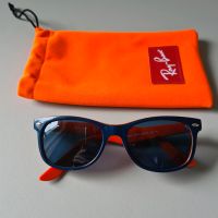 RAY BAN Kinder Sonnenbrille New Wayfarer Blue Orange für 7-10 J. Schwachhausen - Neu Schwachhausen Vorschau