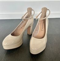 Tamaris • Plateaupumps • Gr. 38 • beige • wie neu Rostock - Südstadt Vorschau