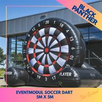 Eventmodul Soccer Dart 5m x 5m zu vermieten Bayern - Goldbach Vorschau