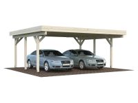 Doppelcarport Karl 20,6 m²  6,00 m x 5,12 m, Höhe: 2,44 m Nordrhein-Westfalen - Hörstel Vorschau